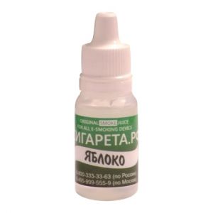 Жидкость sigareta.com Яблоко купить за 130 руб